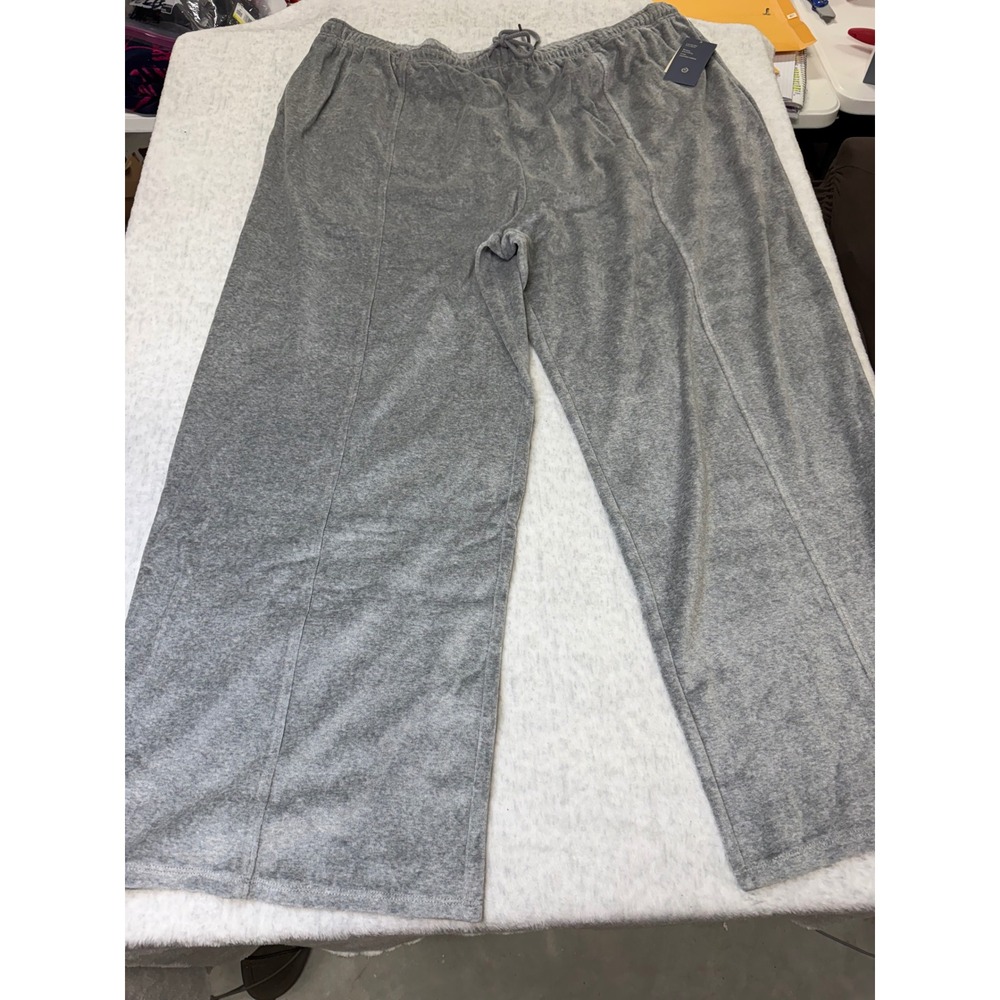 Universal Thread Leisure Studio Grey Wide Leg Lounge Pants 3X NWT K8P329